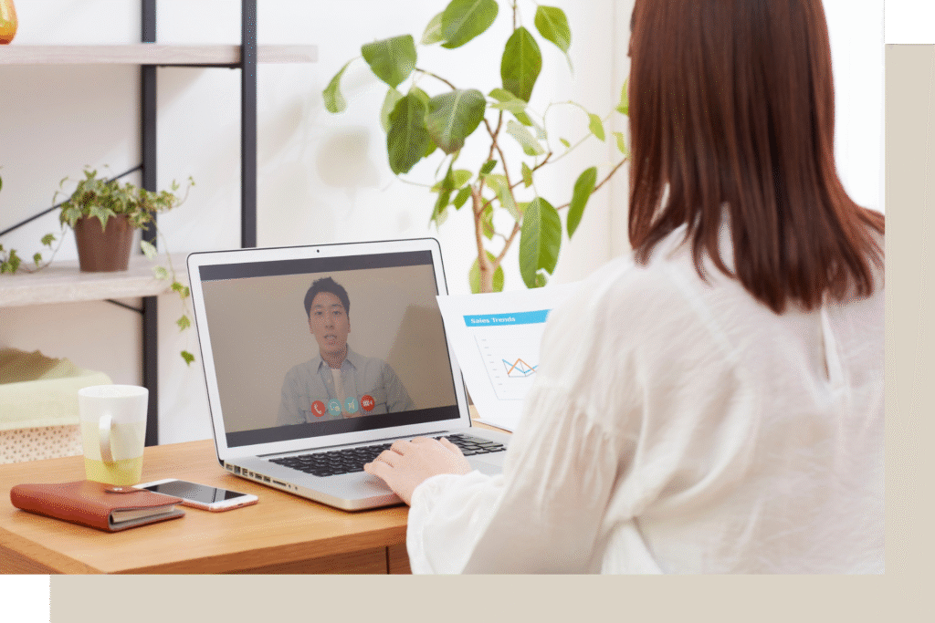 打ち合わせの様子