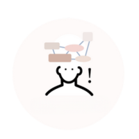 時間がない画像